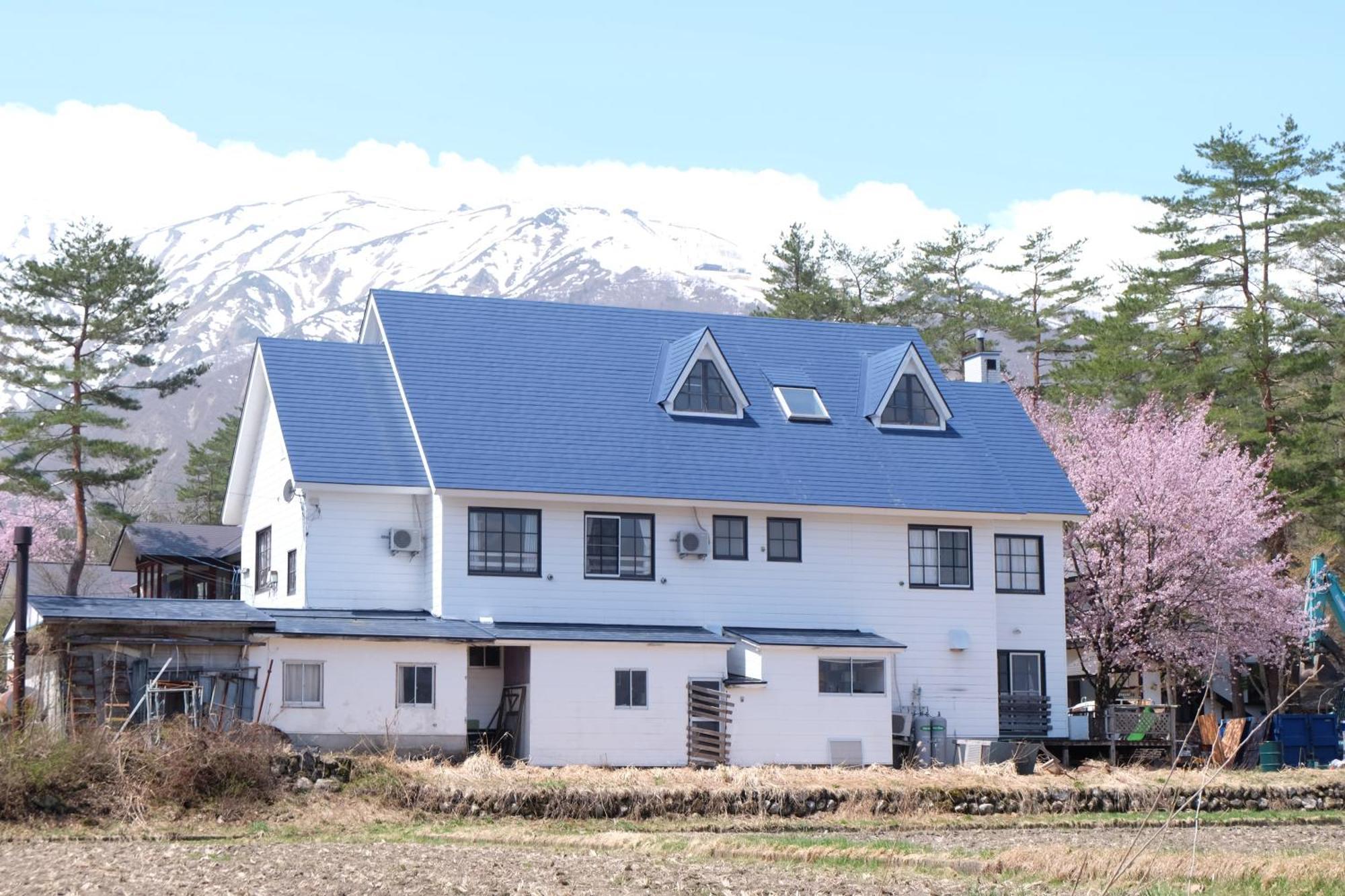 Bed and Breakfast Hakuba Snow Fox Exterior foto