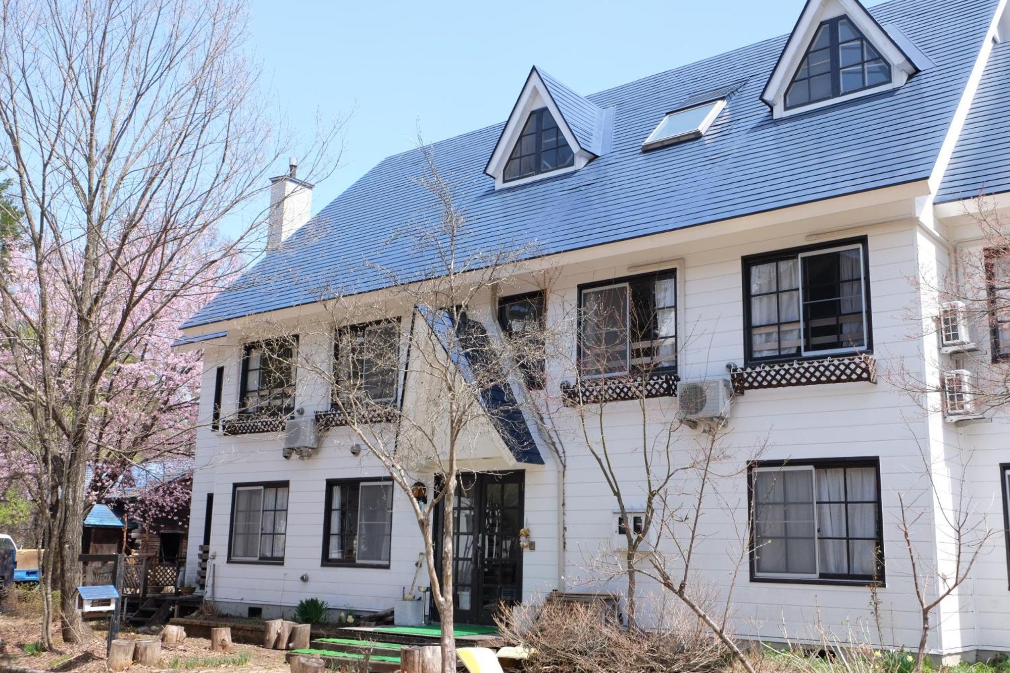 Bed and Breakfast Hakuba Snow Fox Exterior foto